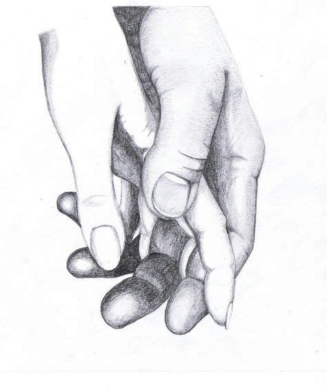 Hands~ The First Touch Is The Sweetest~ Ccc~ Hand Holding Art