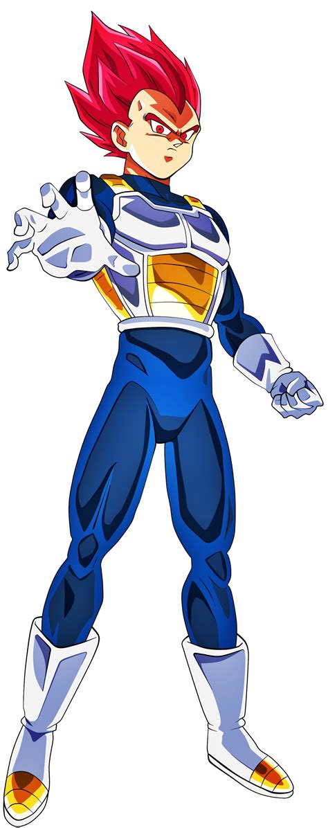 Corrected the story, which previously referred to super saiyan god vegeta as simply super saiyan vegeta, based on our source's initial report. Vegeta SSJ God (Universo 7) in 2020 | Dragon ball super ...