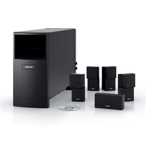 Bose Acoustimass Series IV Home Entertainment Speaker System Black