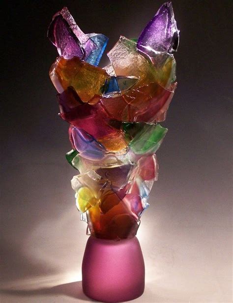 Caleb Nichols Glass Glass Sculpture Caleb Nichols Glass Art Glass