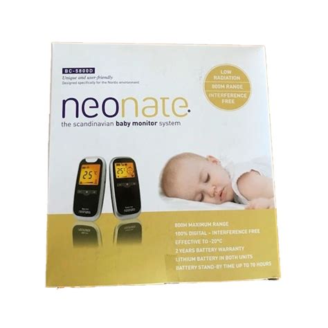 Neonate Baby Alarm Bc 5800d