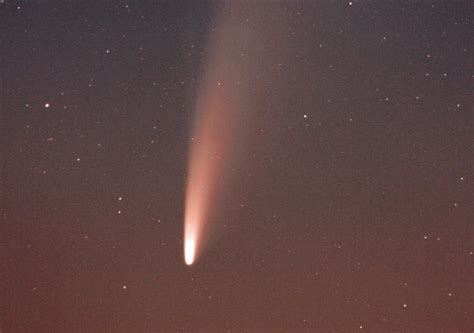 Comet Neowise A Bright Comet Is Now In The Evening Sky And You Can See