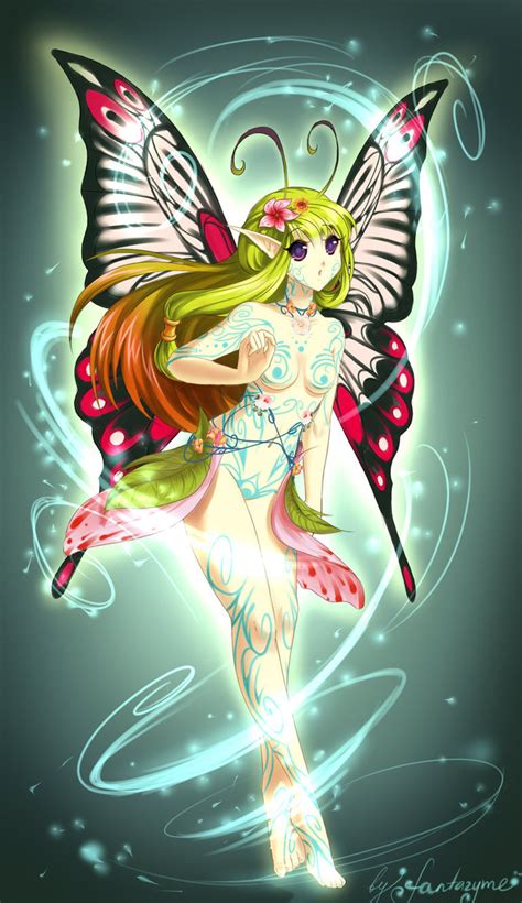 Anime Fairy By Fantazyme On Deviantart