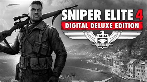 Sniper Elite 4 Deluxe Edition Incl All Dlcs Repack Fitgirl