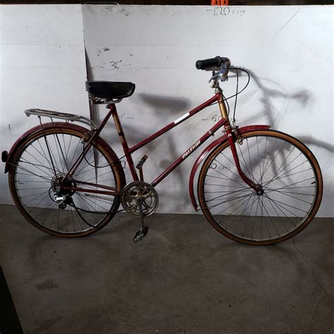 Red Raleigh Road Bike Big Valley Auction