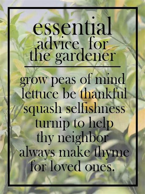Advice For The Gardener Garden Quotes Garden Signs Garden Quotes Signs