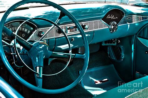 1956 Chevrolet Bel Air Interior Colors