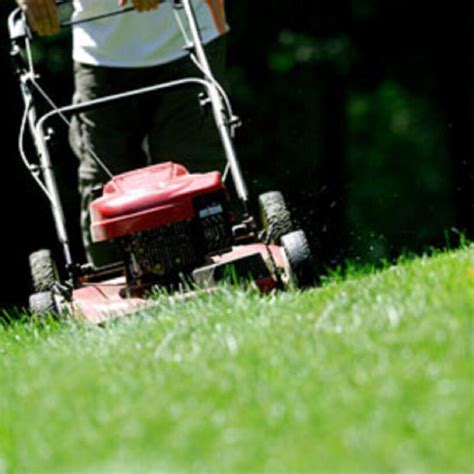 Mowing Tips Lawnscience