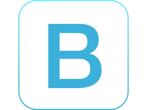Bootstrap Icon Logo Png Transparent Logo