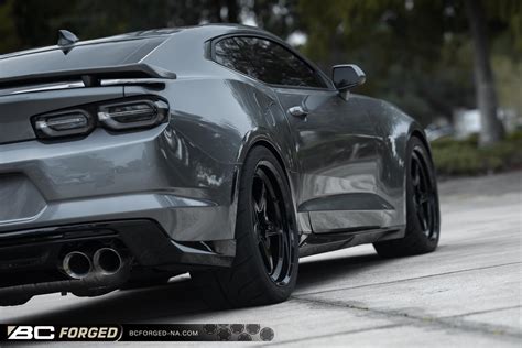 Chevrolet Camaro Zl1 6th Gen Grey Bc Forged Le51 Wheel Front