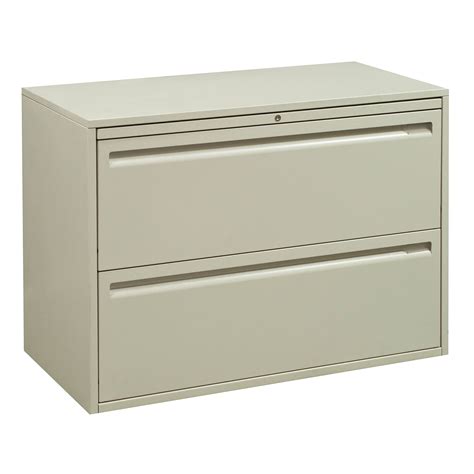 Centro 6416 white lateral file storage cabinet bdi furniture. Haworth Used 2 Drawer 36 Inch Lateral File, Putty ...