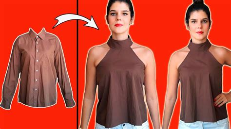 Venta Como Transformar Una Camisa De Hombre A Mujer En Stock