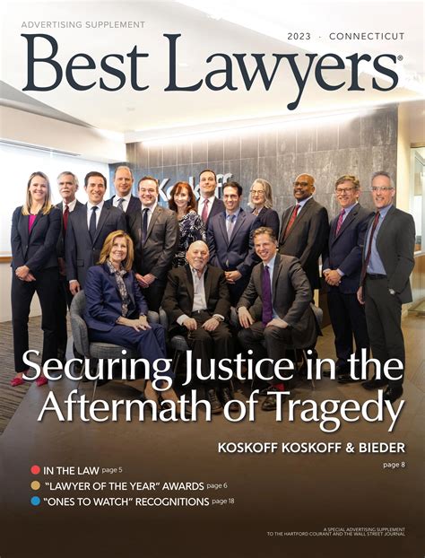 Connecticut's Best Lawyers 2023 by Best Lawyers - Issuu
