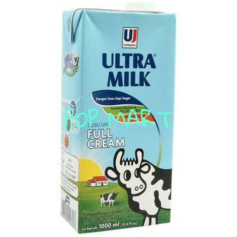 Fernleaf full cream susu paling kaw! Jual Ultra Milk Susu UHT Full Cream 1000ml di lapak POP ...