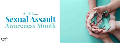 april national sexual assault awareness month pandia health