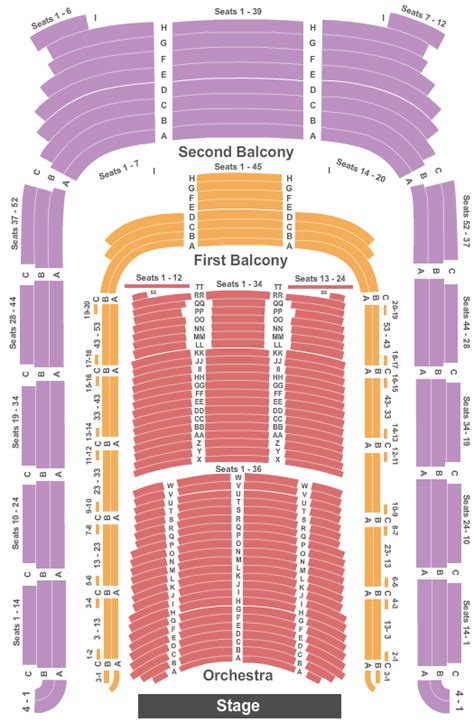 Boston Symphony Hall Seating Chart Cheapo Ticketing