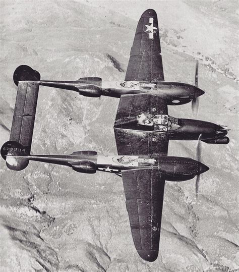 Lockheed P 38m Lightning Night Fighter Version Rwwiiplanes