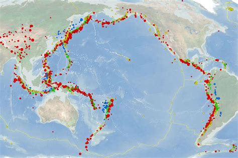 Earthquake Subduction Zone Tectonic Plate Boundaries