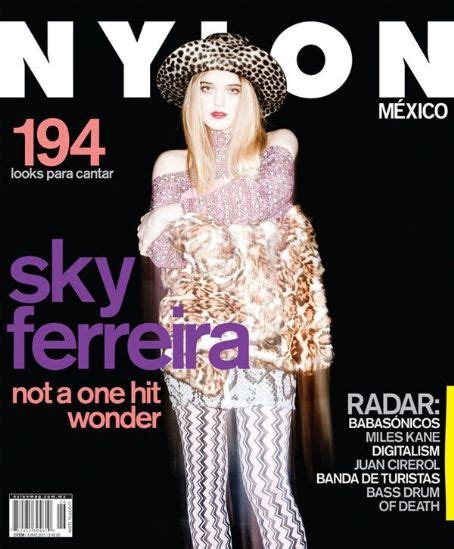 Gymnast acrobat and circus girl. Cover Of Nylon Sep - Red Big Boobs