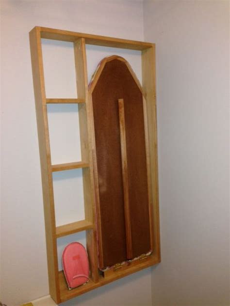 The ironing board surface is enormously firm. Hide Away Ironing Board - Kreg Jig Owners Community ...