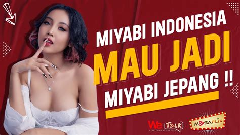 Miyabi Indonesia Mimpi Mau Jadi Miyabi Jepang Youtube