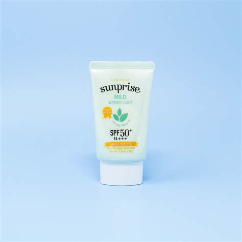 Etude House Sunprise Mild Watery Light Spf50pa K Beauty Kenya