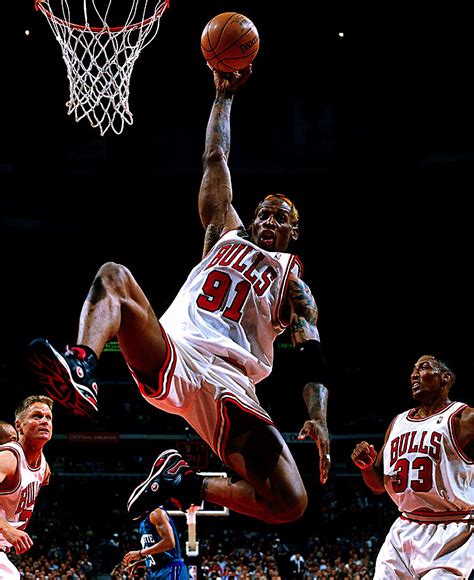 Jesus Shuttlesworth Dennis Rodman Sports Basketball Michael Jordan