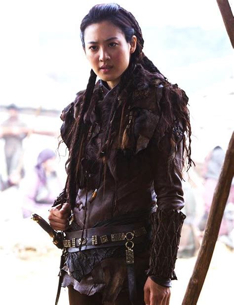 Khutulun Played By Claudia Kim From Netflixs Marco Polo Rarmoredwomen