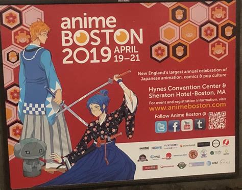 Anime Boston 2019 Is Back At Hynes Convention Center In A Few Weeks R