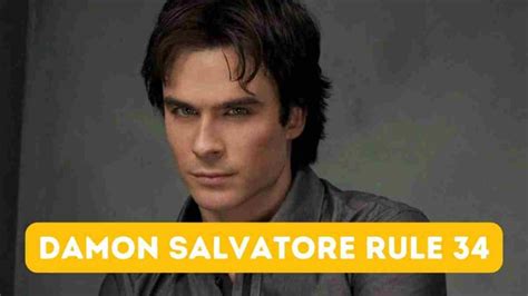 Damon Salvatore Rule 34 Fans Character The Vampire Diaries