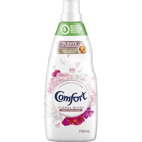 Comfort Floral Blush Limited Edition Fabric Conditioner 750ml Woolworths