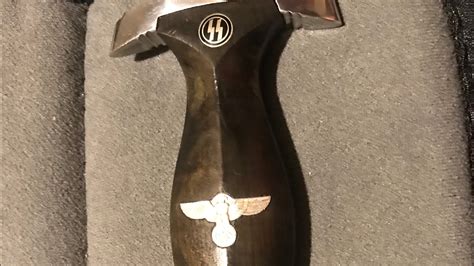 WWII German SS Dagger Nazi Dagger Of The Elite Germans Deadliest Dagger