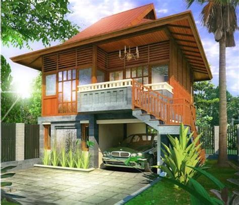 Model Rumah Panggung Lantai Inspirasi Desain Rumah Panggung My Xxx