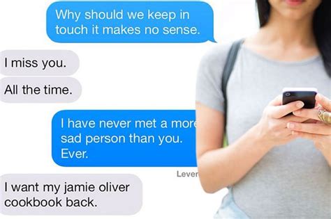 Want To Get Back At Your Ex You Can Always Share Their Embarrassing Texts With The Whole WORLD