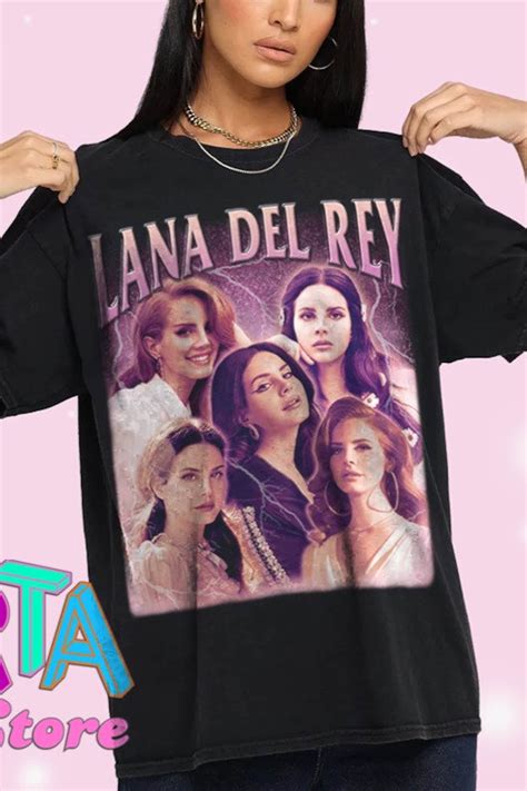 Lana Del Rey Shirt Lana Del Rey Vintage Unisex T Shirt Etsy