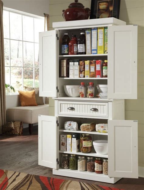 Stand alone pantry cabinet kitchen home design ideas. Awe-inspiring stand alone pantry for kitchen with vintage ...