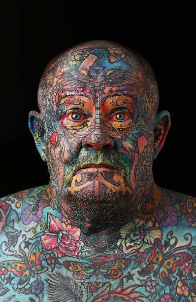 Australian Man Covered In Tattoos Now Warns Of The Dangers Of Ink