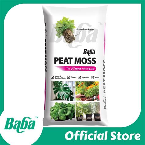 Peat soil are created using the most advanced technologies that eliminate contaminants and dirt, which makes them perfect for vegetation. Baba Peat Moss Soil Mix 5L | Shopee Malaysia