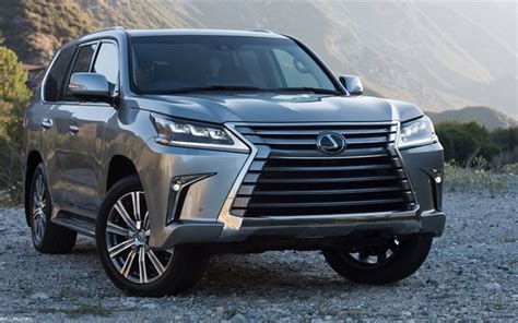 Download Wallpapers Lexus Lx570 2016 Luxury Suv Gray Lx Japanese
