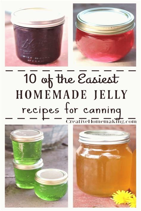 My favorite unusual jelly recipes for canning The best homemade jelly
