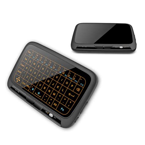 H18 Wireless Air Mouse Mini Keyboard Full 24ghz Qwerty Keyboard