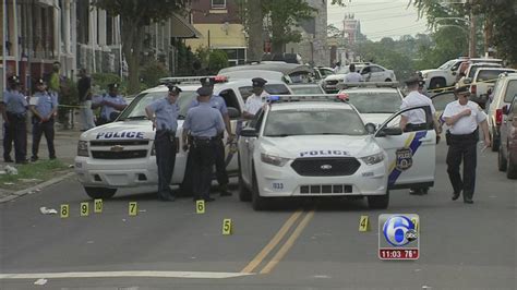 Police Shoot Armed Man In West Philadelphia 6abc Philadelphia