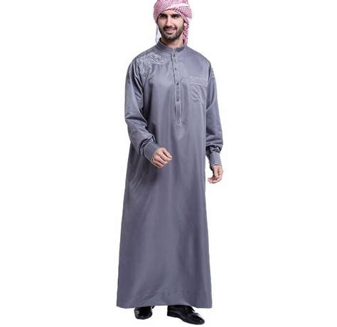 Arab Muslim Clothing For Men The Middle East Arab Male People Dress