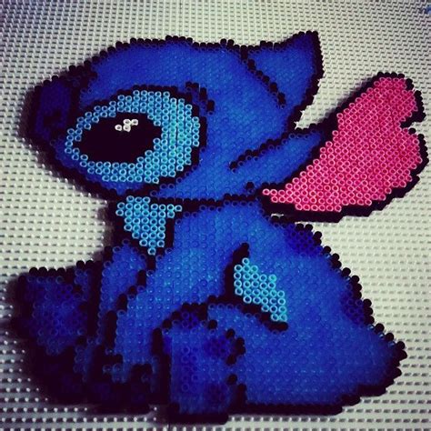 40 Best Images About Stitch Perler Beads On Pinterest