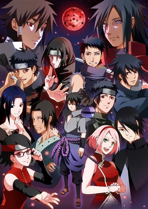 The Uchihas Izuna Uchiha Naruto Shippuden Anime Naruto Sasuke Sakura