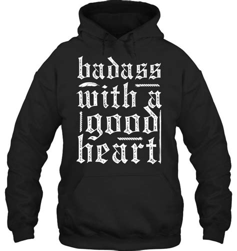 Badass Funny Hoodies For Men Hoodies For Women Hoodies For Girls Black