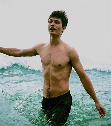 Ansel Elgort Nude LEAKED Bulge Pics Private Porn Video