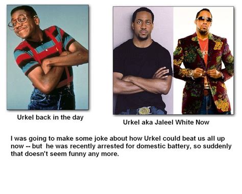 Urkel Back In The Dayi Was Going To Make Some Joke About How Urkel