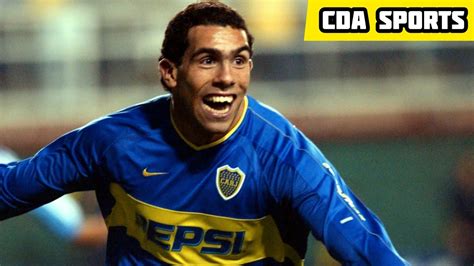 Todos Los Goles De Carlos Tevez En Boca Juniors 1er Ciclo Youtube