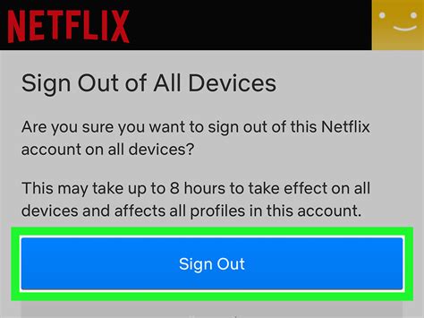 Easy Ways To Log Out Of All Devices On Netflix On Iphone Or Ipad